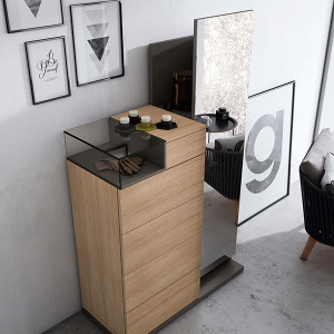 muebles Mesegue dormitorio grafika 04 Ahicor descanso Salamanca