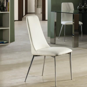silla oxford blanco acero schuller Ahicor descanso Salamanca