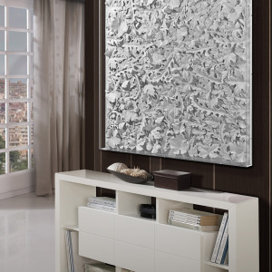 cuadro hojas 90x90 Schuller Salamanca Ahicor descanso